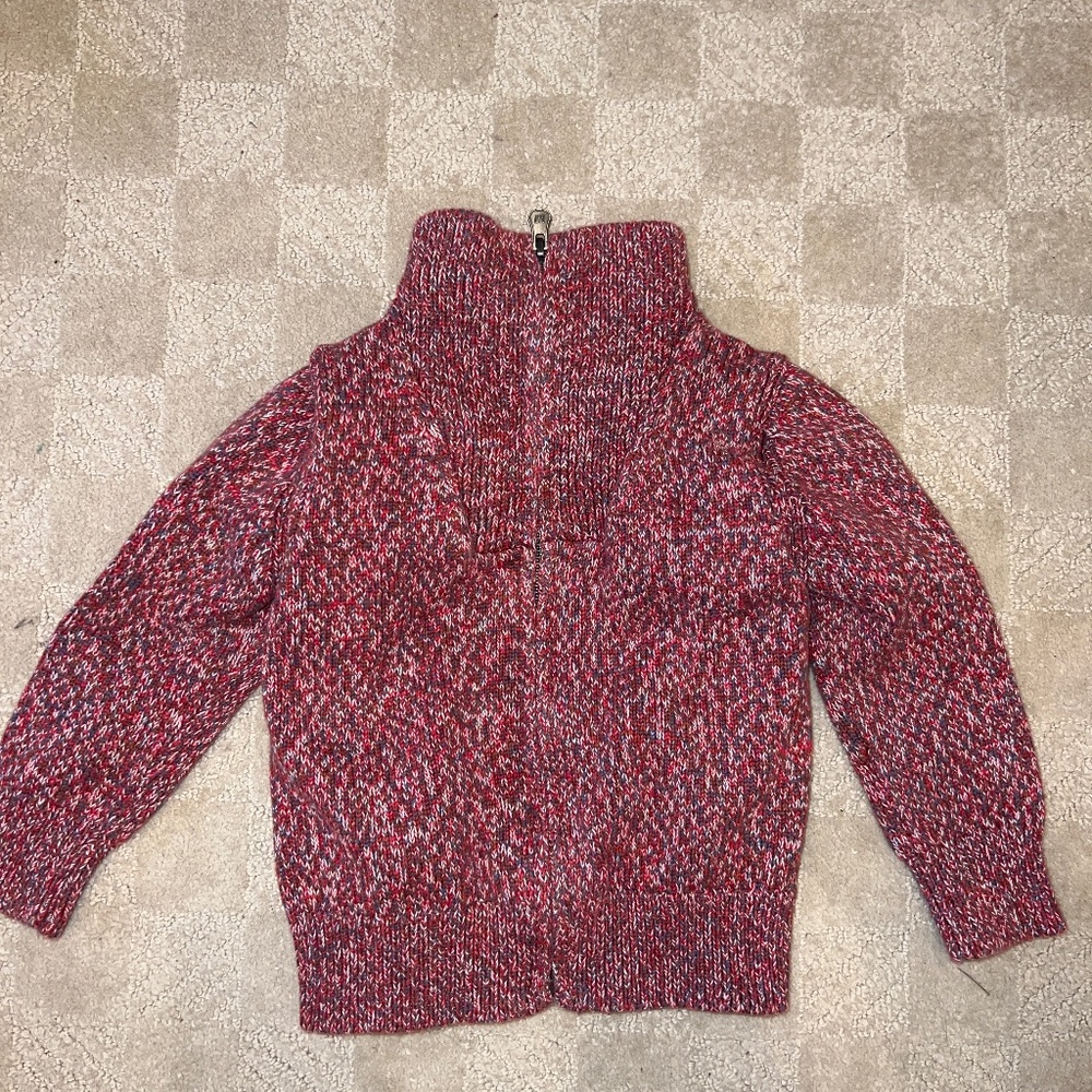 Baby Gap red sweater size 4
